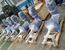 山西不鏽鋼側入式攪拌器