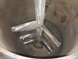 山西不鏽鋼三葉軸流攪拌器
